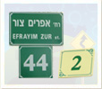 שילוט מספרי בתים